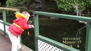 preview picture of video 'Fish Temagami Ep5 - Fun Fishing with Kids'