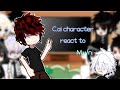 C Ai Character React To M Y N Part 1 3 NO RE UPLOAD