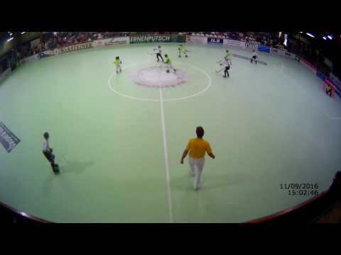 RSC Cronenberg U9 Vs. RHC Recklinghausen 2. HZ Finale U9 Deutsche Meisterschaft 2016
