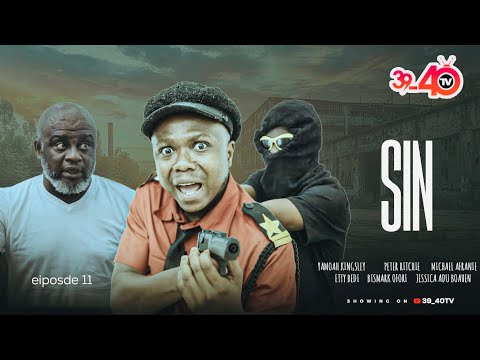SIN❤️ 🔥FOLGE 11 MIT 39-40, PETER RITCHIE, YAMOAH KINGSLEY, ETTY BEDI, JESSICA ADU BOAHEN