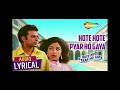 HOTE HOTE PYAR HO GAYA 1999 All Songs 1080p