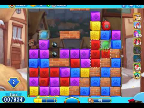 Pet Rescue Saga   Level 4125 no boosters