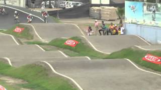 preview picture of video '2014 03 09 Ciclismo BMX 3ra Clasificación'