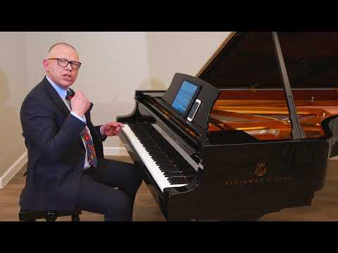 Piano lesson on correct ways to use the metronome, by Graham Fitch