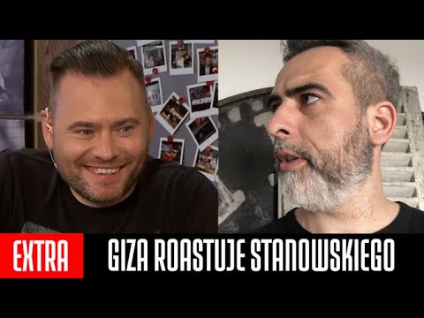 ABELARD GIZA - ROAST KRZYSZTOFA STANOWSKIEGO