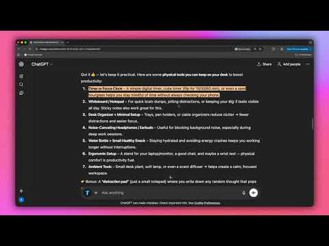 Item video thumbnail