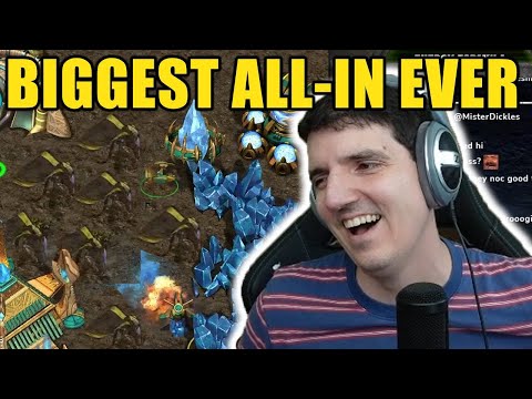 Artosis(Toss) vs BIGGEST ALL-IN EVER!!!- Artosis Clips - Starcraft: Remastered Broodwar