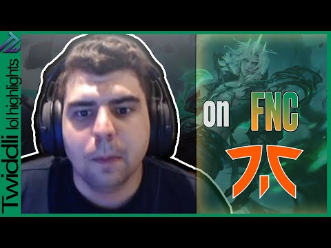 BWIPO - Hope for the best first.. | on FNC and Irelia in competitive | Viego gameplay
