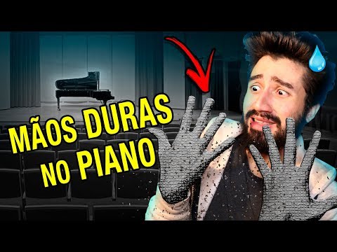 DICAS E TÉCNICAS PARA MÃOS DURAS NO PIANO - Franz Ventura