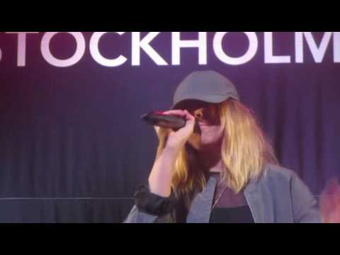 Nira K Vintervila Stockholm Studio4 Radiohuset 161216