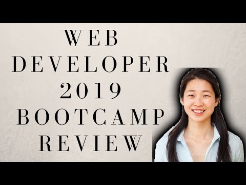 The Complete 2019 Web Development Bootcamp Review Angela Yu