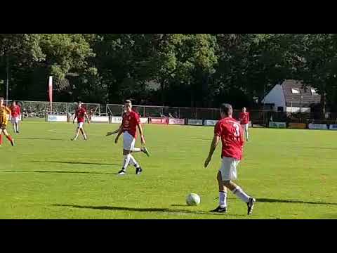 rhode jo19-1 scoort de  1- 6