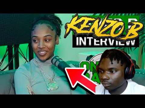 Noticuz  Reacts To Kenzo B - The Kenzo B Freestyle