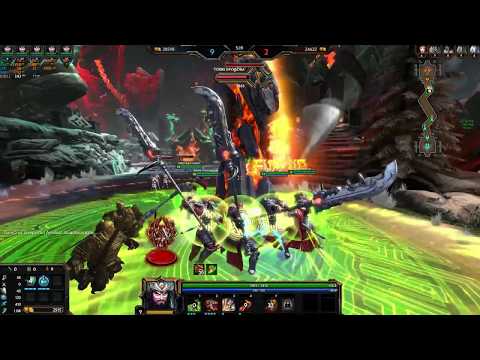 Smite Asalto 80% cooldown 5x Guan Yu HIILEENN COÑO, HIILEENN!!!!