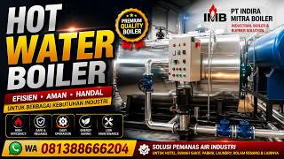  HWG Boiler-Water Heater Boiler-PT Indira MITRA BOILER