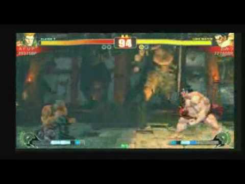 SF4:Afup (Gu) vs Omitsu (Ho) - Qualifiers - Japan National Tournament