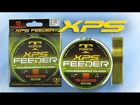 Żyłka Trabucco T-force Xps Feeder Plus 0,251mm 150m film wideo