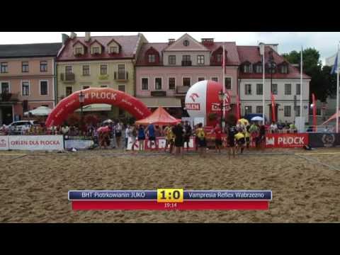 BHT Piotrkowianin Juko Piotrków Trybunalski vs.Vambresia Reflex Wąbrzeźno