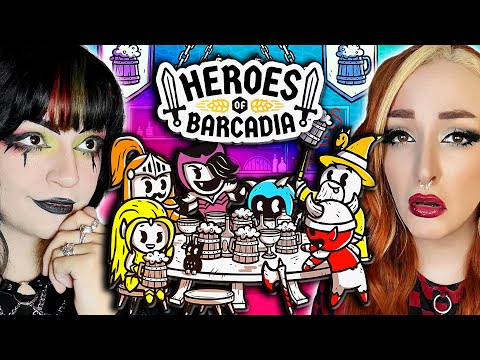 Niki F*CKS Her Friends | Heroes of Barcadia