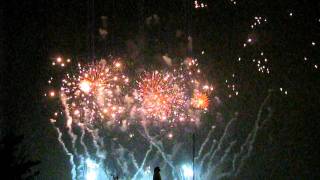 preview picture of video 'Asakano summer festival, Fireworks Display'