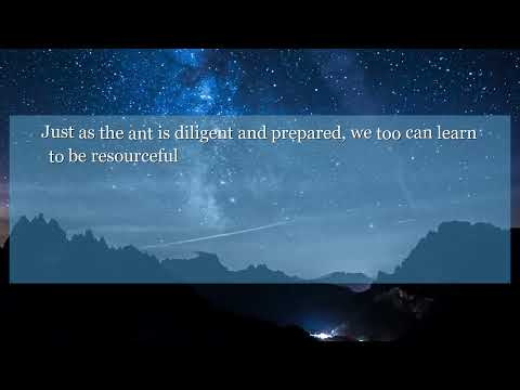 Proverbs 30:24 There are four things which are little on the earth, but they are very wise: