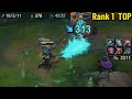 Rank 1 TOP: This Mordekaiser is a BEAST!