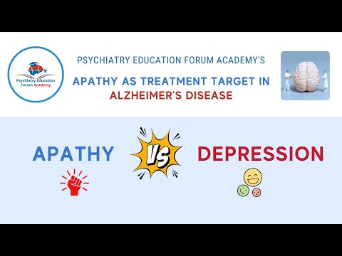 How to Differentiate Apathy versus Depression