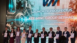 Kee Ming Group Berhad Prospectus Launch