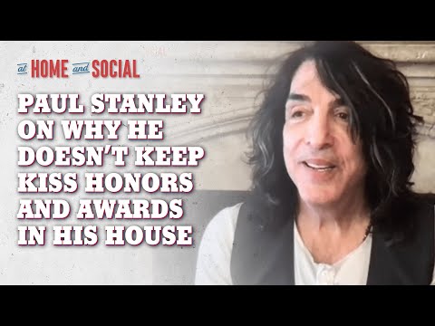 Paul Stanley Talks About Living Life on His Own Terms | At Home and Social