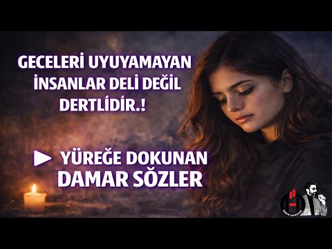 People who can't sleep at night aren't crazy, they're troubled! ▶️ Heartwarming and Touching Words