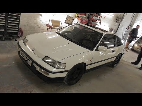 CRX Part 6 : Full Respray Done