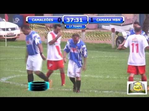 Camaleões 2x2 Câmara MBN - XV Campeonato de Inverno de Futebol do Xingu Praia Clube 2017.