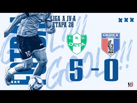 CSO Deta - AFC Unirea Jimbolia (5-0), Liga lV, Etapa 28, 25.04.23, 4K60FPS