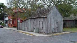 preview picture of video 'ST AUGUSTINE FLORIDA - OLDEST CITY IN THE UNITED STATES - PICS OF OLD HISTORIC CITY AREA'