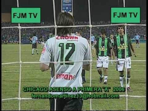 BELGRANO 3 NUEVA CHICAGO 3 1T - FECHA 27/05/2006