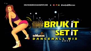 BRUK IT SET IT DANCEHALL MIX | Vybz Kartel, Charley Black, Konshens, Savage....