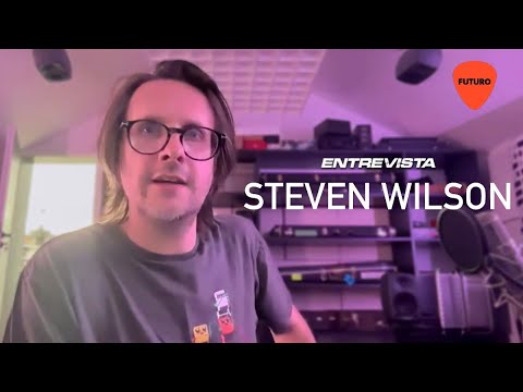 Steven Wilson conversó con Futuro antes de su show en Chile