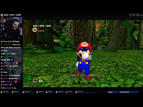 Sonic Adventure 2 All Stories run with Mods - Let'sa Go!