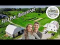 1 Year on a 26 Acre Farm - Homestead Tour