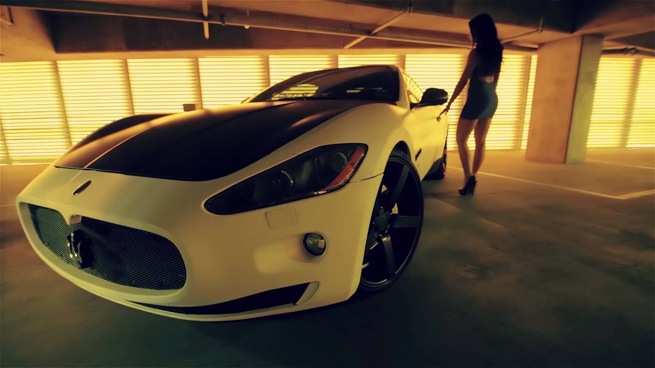Maserati Gran Turismo — Vossen CV3 Matte Black