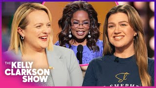 Oprah Advice Elisabeth Moss &amp; Kelly Clarkson Will Never Forget