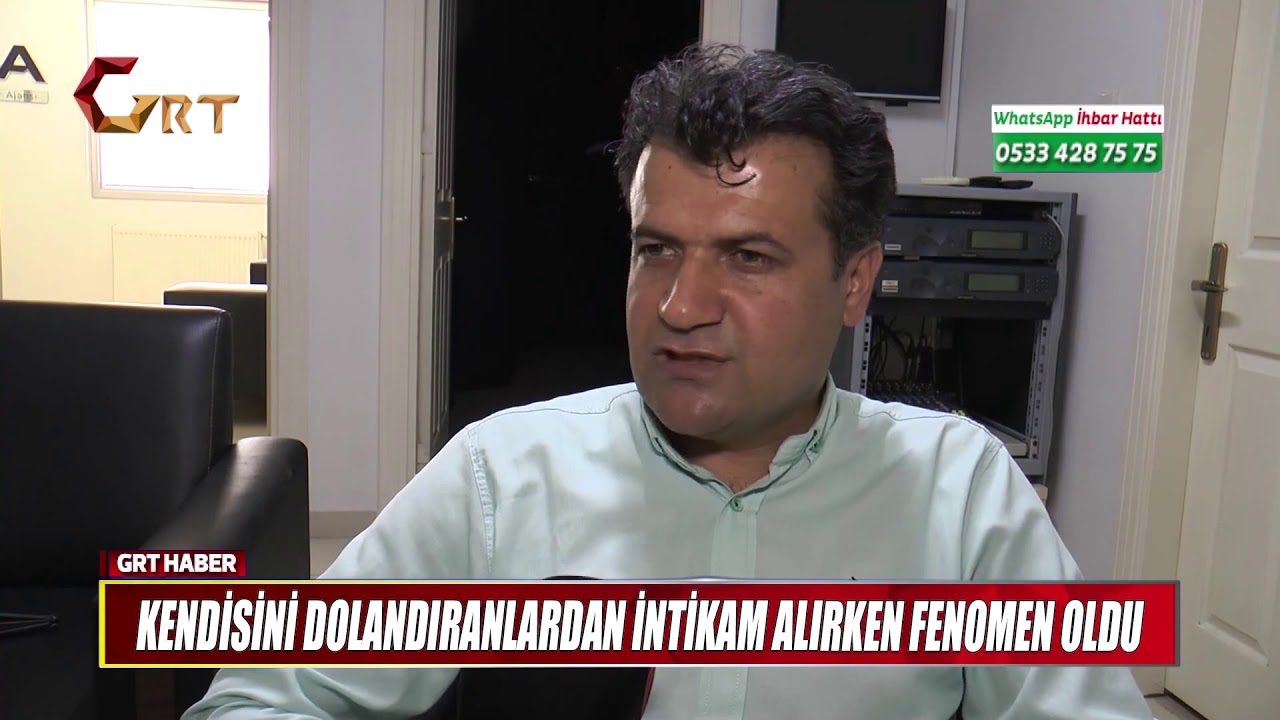 DOLANDIRICILARA ÖYLE BİR HAMLE YAPTI Kİ FENOMEN OLDU