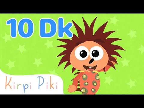 Disco Piki Dansı ve Daha Fazlası! 10dk En Eğlenceli Kirpi Piki Çocuk Şarkıları