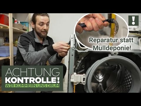 Reparieren statt wegwerfen! 🔧 Diese Elektrogeräte sind zu retten! | Achtung Kontrolle