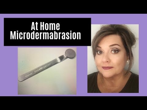 MICRODERMABRASION AT HOME TREATMENTS!!