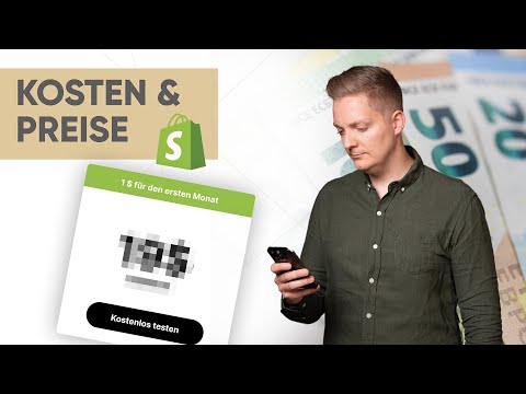 Shopify Kosten: Was kostet ein Shop wirklich? – Damit musst Du rechnen!