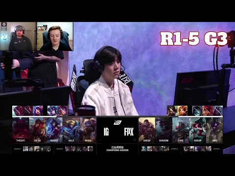 FPX vs IG - Game 3 | Round 1 S15 LPL Spring Playoffs 2025 | FunPlus Phoenix vs Invictus Gaming G3