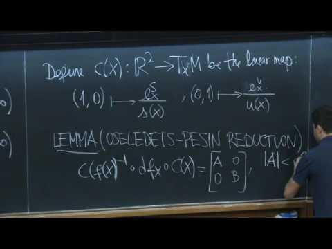 Symoblic dynamics for low-dimensional systems with positive entropy - Y. Lima - Lecture 03