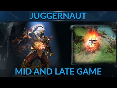 How to play Juggernaut mid to late game (patch 7.10)
