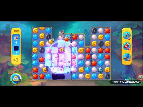 Fishdom level 5767. NOboosters